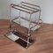 French Art Deco Bar Trolley, Side or Coffee Table by Jacques Adnet, 1930s, Image 4