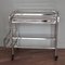 French Art Deco Bar Trolley, Side or Coffee Table by Jacques Adnet, 1930s, Image 1