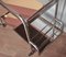 Chariot de Bar, Table Basse ou d'Appoint Art Déco par Jacques Adnet, France, 1930s 17