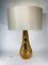 Ceramic Pottery Table Lamp from La Colombe, France, 1960s 5