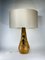 Ceramic Pottery Table Lamp from La Colombe, France, 1960s 1