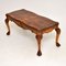 Antique Burr Walnut Coffee Table, Image 3