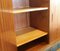 Danish Highboard in Teak with Bar and Sliding Doors 16