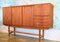 Danish Highboard in Teak with Bar and Sliding Doors, Image 10