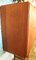 Danish Highboard in Teak with Bar and Sliding Doors 13