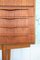 Credenza alta in teak con ante scorrevoli, Danimarca, Immagine 17