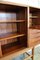 Danish Highboard in Teak with Bar and Sliding Doors 7