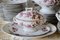 French Porcelain Old Paris Dinnerware, 1820s, Set of 42 7
