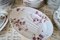 French Porcelain Old Paris Dinnerware, 1820s, Set of 42 3