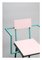 Banco Pink Armchair by Clémence Seilles for Stromboli Design, Image 3