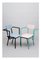Banco Blue Armchair by Clémence Seilles for Stromboli Design 6