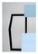 Butaca Banco en azul de Clémence Seilles para Stromboli Design, Imagen 4