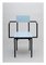 Banco Blue Armchair by Clémence Seilles for Stromboli Design 2