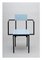 Banco Blue Armchair by Clémence Seilles for Stromboli Design, Image 2