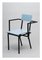 Banco Blue Armchair by Clémence Seilles for Stromboli Design 1