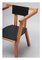 Butaca Kaspa Negra de Clémence Seilles para Stromboli Design, Imagen 8