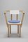 Kaspa Blanca Armchair by Clémence Seilles for Stromboli Design, Image 1