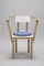 Kaspa Blanca Armlehnstuhl von Clémence Seilles für Stromboli Design 1