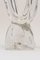 Lámpara de mesa Daum francesa de cristal, años 60, Imagen 11