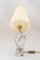 French Daum Crystal Glass Table Lamp, 1960s 3