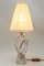 French Daum Crystal Glass Table Lamp, 1960s 6