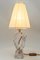 French Daum Crystal Glass Table Lamp, 1960s, Image 6