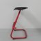 Vintage Steel Bar Stool with Tractor Seat 5