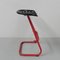 Vintage Steel Bar Stool with Tractor Seat 9