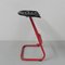 Vintage Steel Bar Stool with Tractor Seat, Image 9