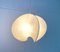 Lampe à Suspension Cocon Mid-Century de Goldkant Leuchten, Allemagne, 1960s 22