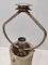 Postmodern Murano Glass and Travertine Marble Table Lamp by La Murrina, Italy, Image 9