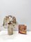 Postmoderne Tischlampe aus Muranoglas & Travertin Marmor von La Murrina, Italien 2