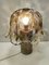 Postmoderne Tischlampe aus Muranoglas & Travertin Marmor von La Murrina, Italien 5