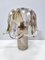 Postmodern Murano Glass and Travertine Marble Table Lamp by La Murrina, Italy, Image 1