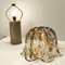 Postmodern Murano Glass and Travertine Marble Table Lamp by La Murrina, Italy 4