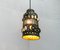 Mid-Century Ceramic Pendant Lamp, 1960s, Image 47