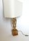 Golden Bronze Table Lamp by Papineau, 1970s 4