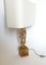 Golden Bronze Table Lamp by Papineau, 1970s, Image 4