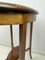 Antique Inlaid Wooden Side Table, 1920s 14