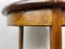 Antique Inlaid Wooden Side Table, 1920s 5