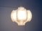 Lampe à Suspension Style Cocon Viscontea Mid-Century par Friedel Wauer pour Goldkant Leuchten, Allemagne, 1960s 4
