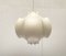 Mid-Century German Cocoon Viscontea Style Pendant Lamp by Friedel Wauer for Goldkant Leuchten, 1960s 25