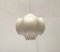 Mid-Century German Cocoon Viscontea Style Pendant Lamp by Friedel Wauer for Goldkant Leuchten, 1960s 1