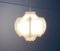 Lampe à Suspension Style Cocon Viscontea Mid-Century par Friedel Wauer pour Goldkant Leuchten, Allemagne, 1960s 27