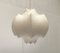 Lampe à Suspension Style Cocon Viscontea Mid-Century par Friedel Wauer pour Goldkant Leuchten, Allemagne, 1960s 29