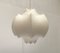 Mid-Century German Cocoon Viscontea Style Pendant Lamp by Friedel Wauer for Goldkant Leuchten, 1960s 29