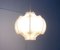 Lampe à Suspension Style Cocon Viscontea Mid-Century par Friedel Wauer pour Goldkant Leuchten, Allemagne, 1960s 31