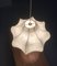 Mid-Century German Cocoon Viscontea Style Pendant Lamp by Friedel Wauer for Goldkant Leuchten, 1960s, Image 16