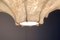 Lampe à Suspension Style Cocon Viscontea Mid-Century par Friedel Wauer pour Goldkant Leuchten, Allemagne, 1960s 8