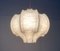 Lampe à Suspension Style Cocon Viscontea Mid-Century par Friedel Wauer pour Goldkant Leuchten, Allemagne, 1960s 23